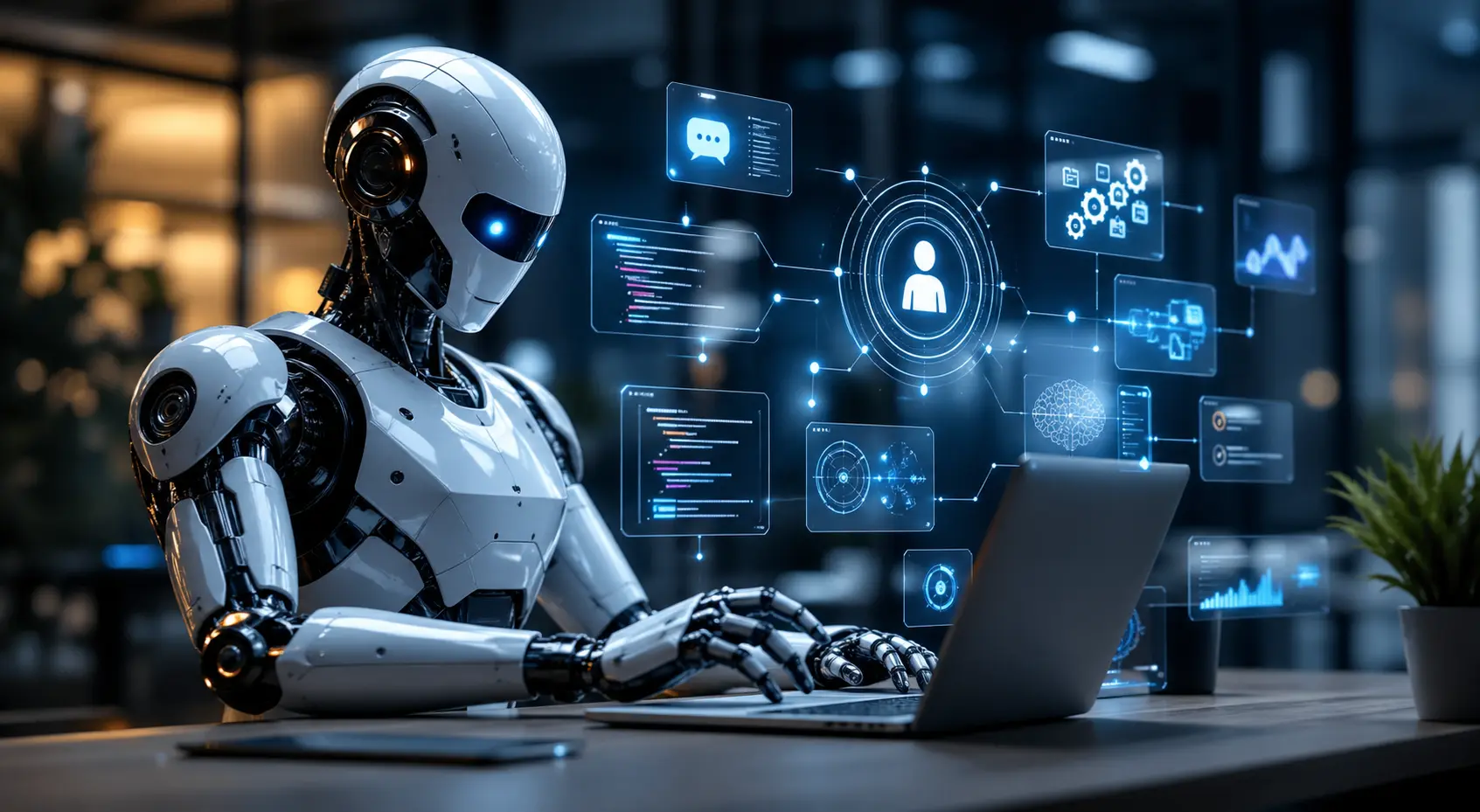 AI agent development at Panabotics
