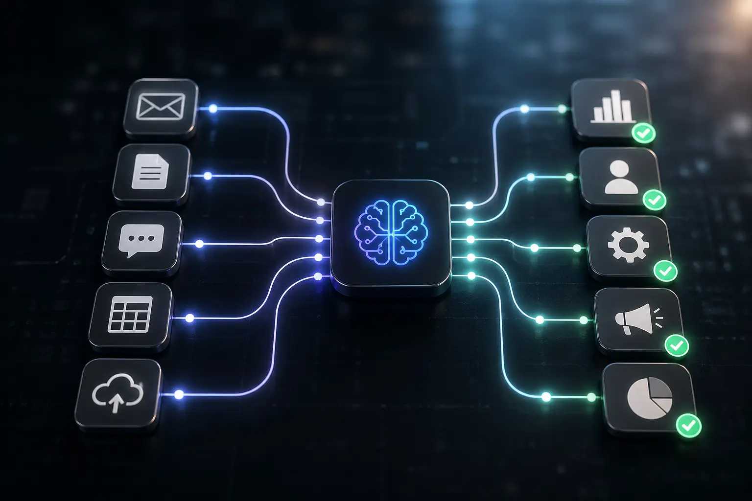 AI workflow automation