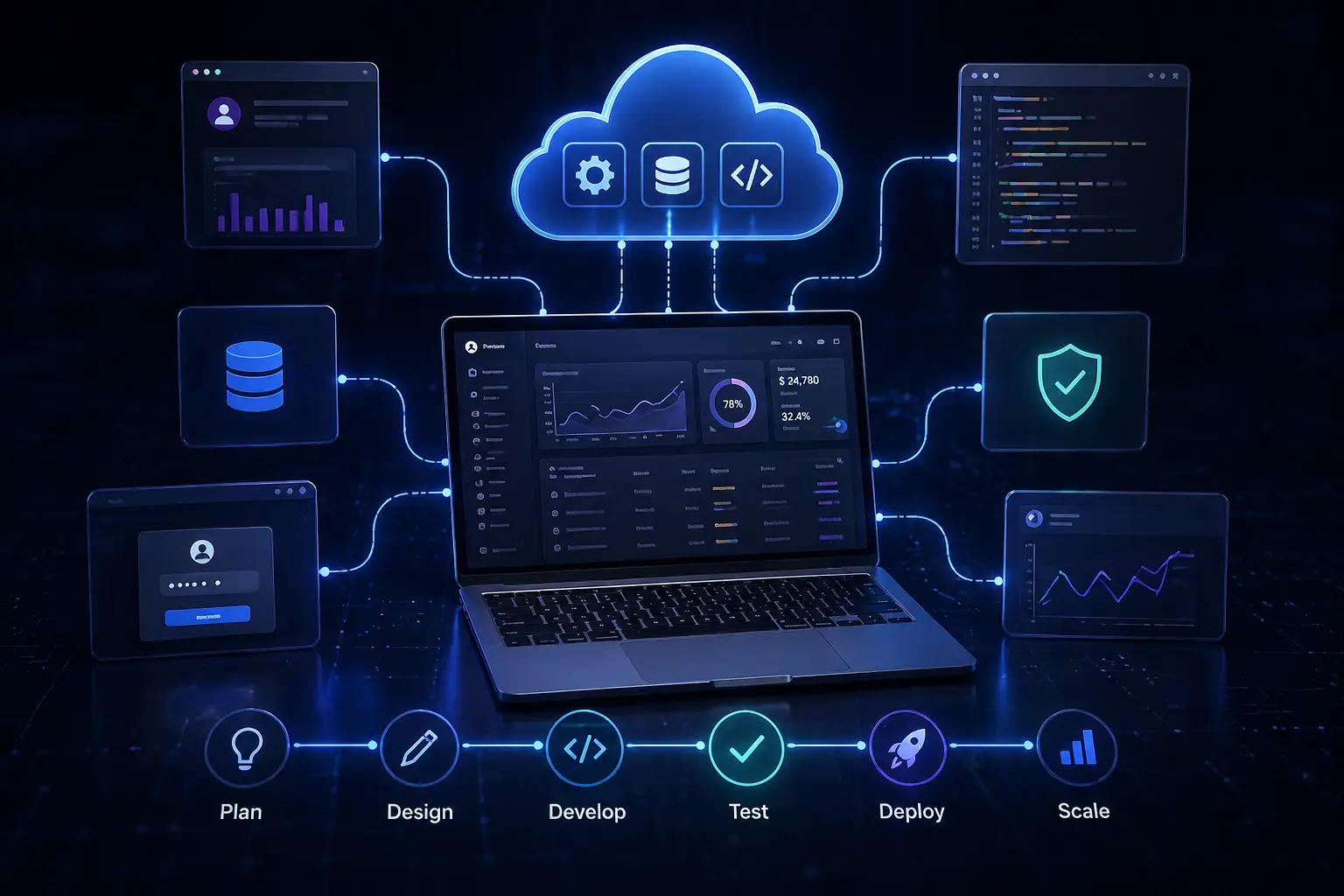 SaaS development for AI products