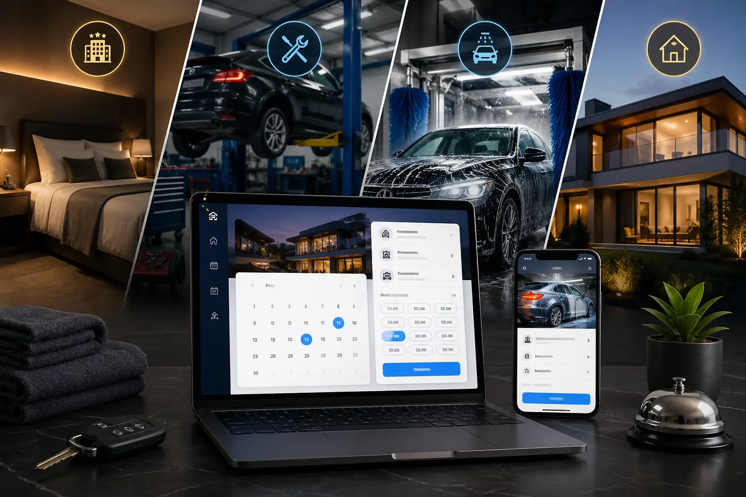 Online Booking & Appointment Systems