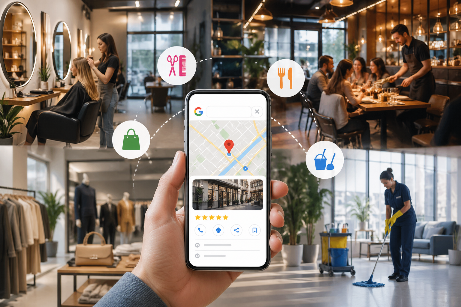 Google Business & Local SEO Setup